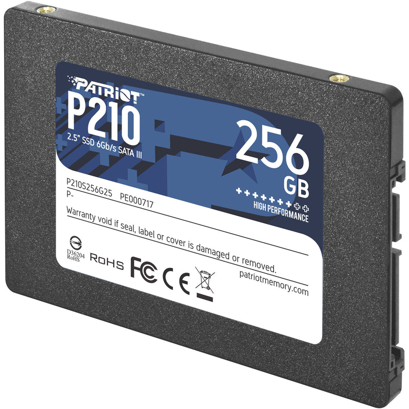 Patriot 256GB P210 Sata III 2.5" SSD
