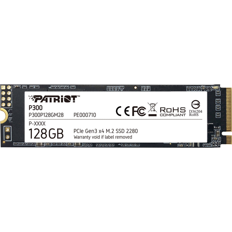 Patriot 128GB P300 M.2 2280 PCIe SSD