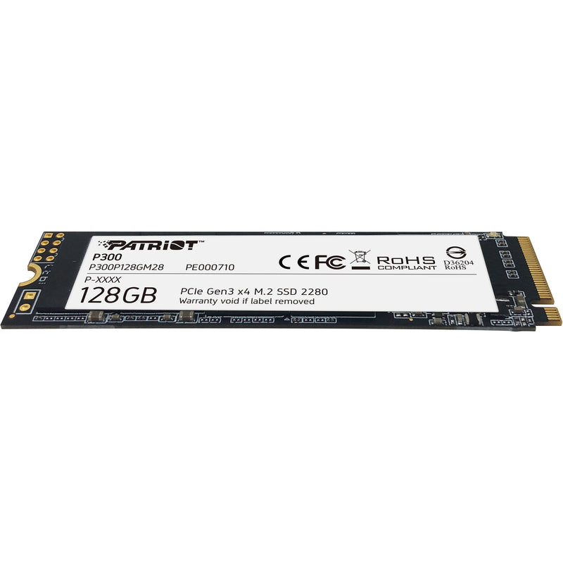 Patriot 128GB P300 M.2 2280 PCIe SSD