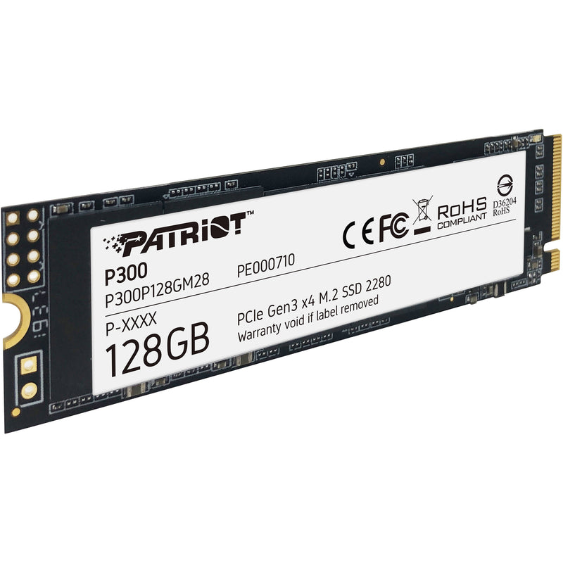 Patriot 128GB P300 M.2 2280 PCIe SSD