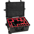 Jason Cases Canon C500 Mark II Case with RED Overlay