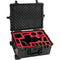 Jason Cases Canon C500 Mark II Case with RED Overlay