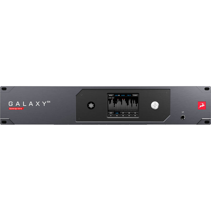 Antelope Galaxy 64 Synergy Core 64-Channel AD/DA Dante/HDX/Thunderbolt Audio Interface