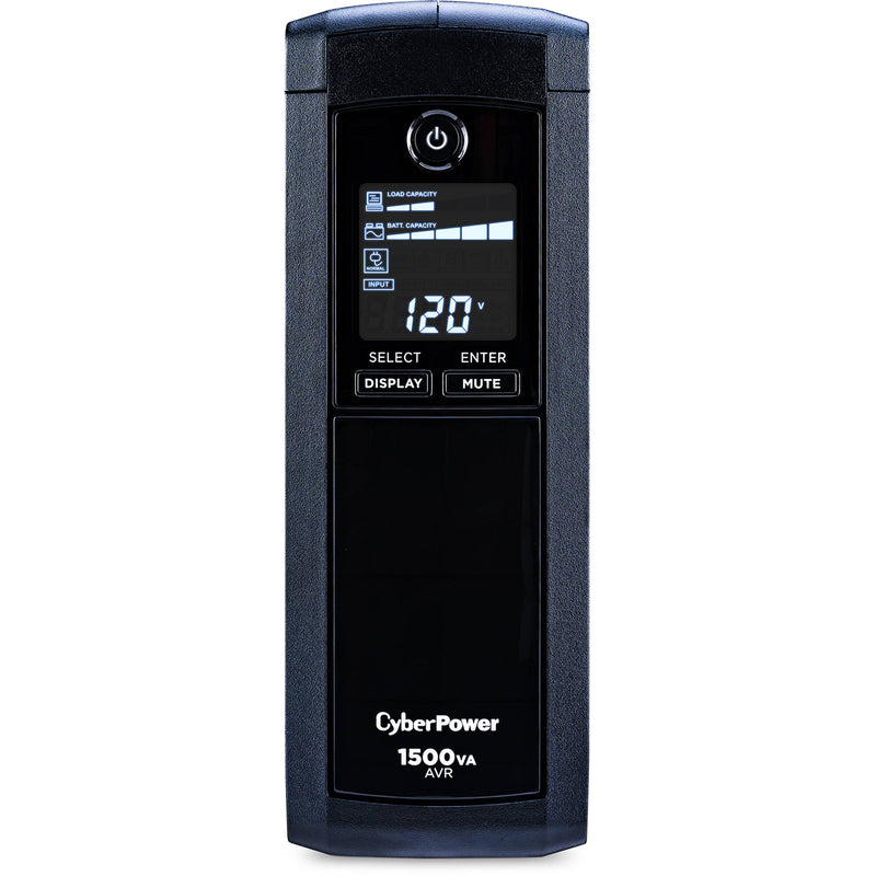 CyberPower 1500VA/900W Mini-Tower AVR UPS