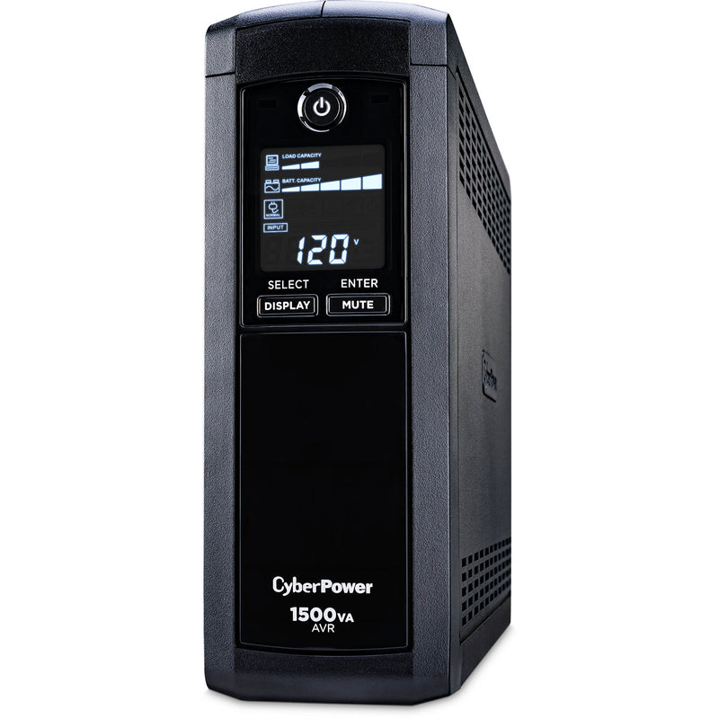 CyberPower 1500VA/900W Mini-Tower AVR UPS