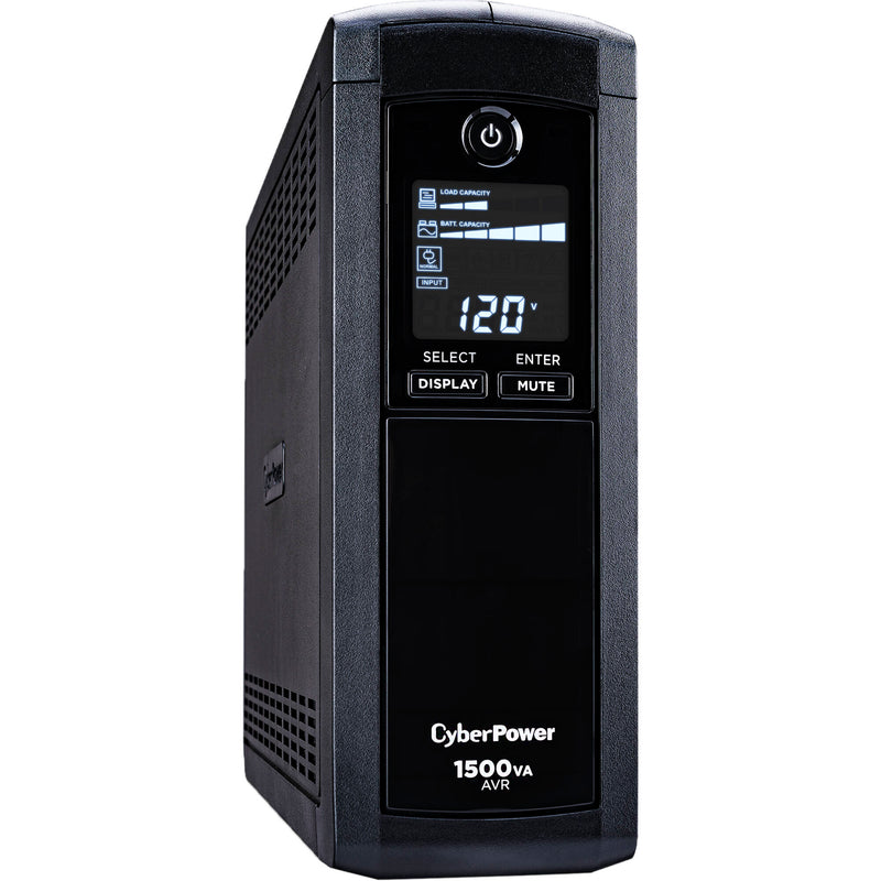 CyberPower 1500VA/900W Mini-Tower AVR UPS