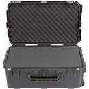 SKB iSeries 2615-10 Wheeled Waterproof Utility Case (with Cubed Foam)