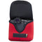 LensCoat BodyBag R Camera Cover for Canon R/R5/R6 with Optional Grip (Red)