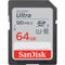 SanDisk 32GB Ultra UHS-I SDHC Memory Card