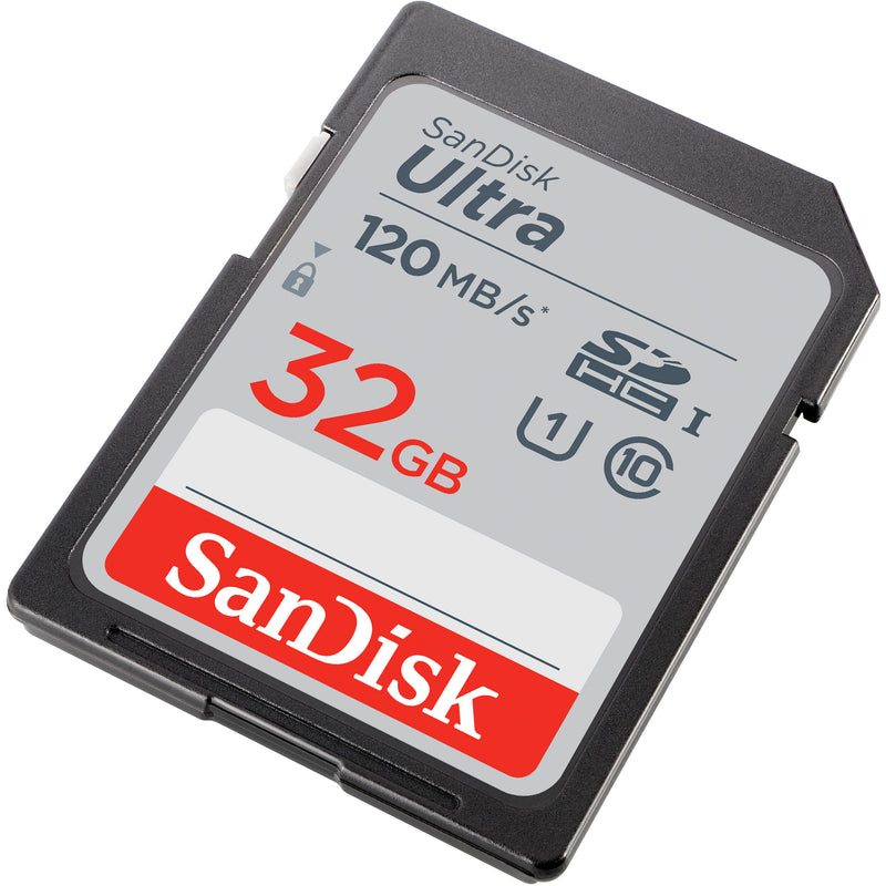 SanDisk 32GB Ultra UHS-I SDHC Memory Card