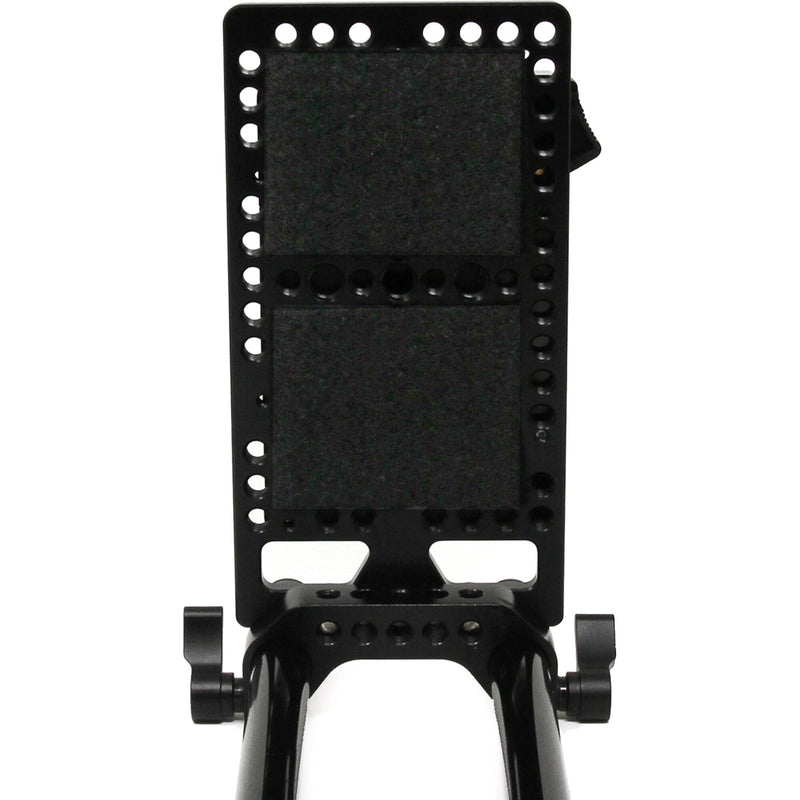 Core SWX Battery Plate with Cheese Plate & 15mm LWS Rod Clamp for Canon C100/C100 MK2 (Gold Mount)