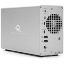 OWC Mercury Elite Pro Dual 2-Bay USB 3.2 Gen 2 RAID Enclosure with 3-Port Hub