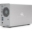 OWC Mercury Elite Pro Dual 2-Bay USB 3.2 Gen 2 RAID Enclosure with 3-Port Hub