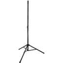 Auray SS-47S Deluxe Height-Adjustable Steel Speaker Stand with Tripod Base