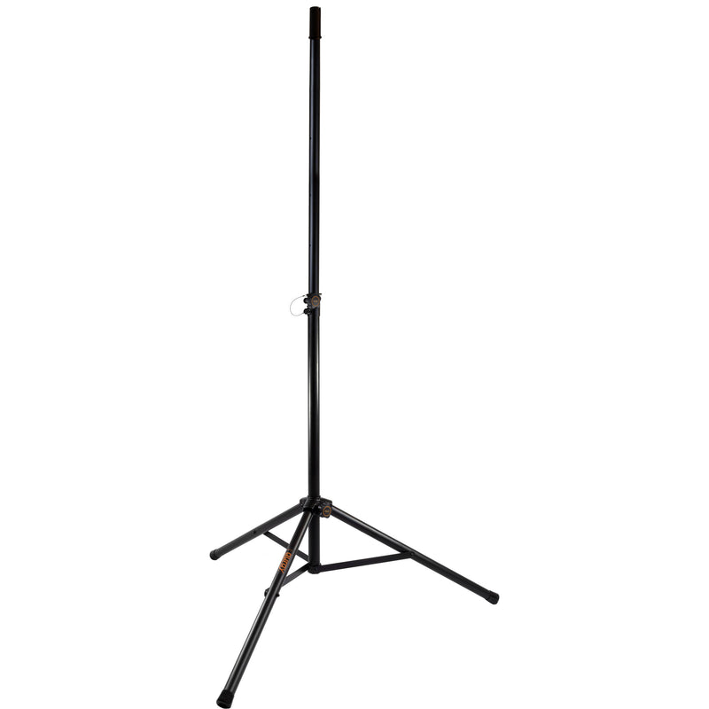 Auray SS-47S Deluxe Height-Adjustable Steel Speaker Stand with Tripod Base