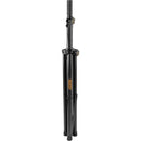 Auray SS-47S Deluxe Height-Adjustable Steel Speaker Stand with Tripod Base