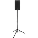 Auray SS-47S Deluxe Height-Adjustable Steel Speaker Stand with Tripod Base