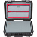 SKB iSeries 1813-5 Hard Laptop Case with Think Tank Insert & Lid Organizer (Black)