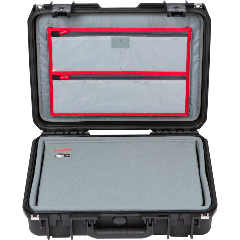 SKB iSeries 1813-5 Hard Laptop Case with Think Tank Insert & Lid Organizer (Black)