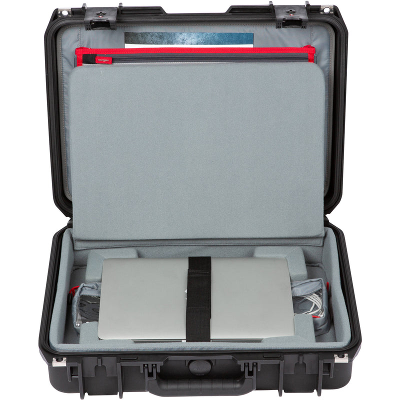 SKB iSeries 1813-5 Hard Laptop Case with Think Tank Insert & Lid Organizer (Black)