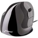 Evoluent VerticalMouse D Wired Mouse (Large, Dark Silver)