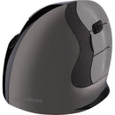 Evoluent VerticalMouse D Wireless Mouse (Small, Dark Silver)