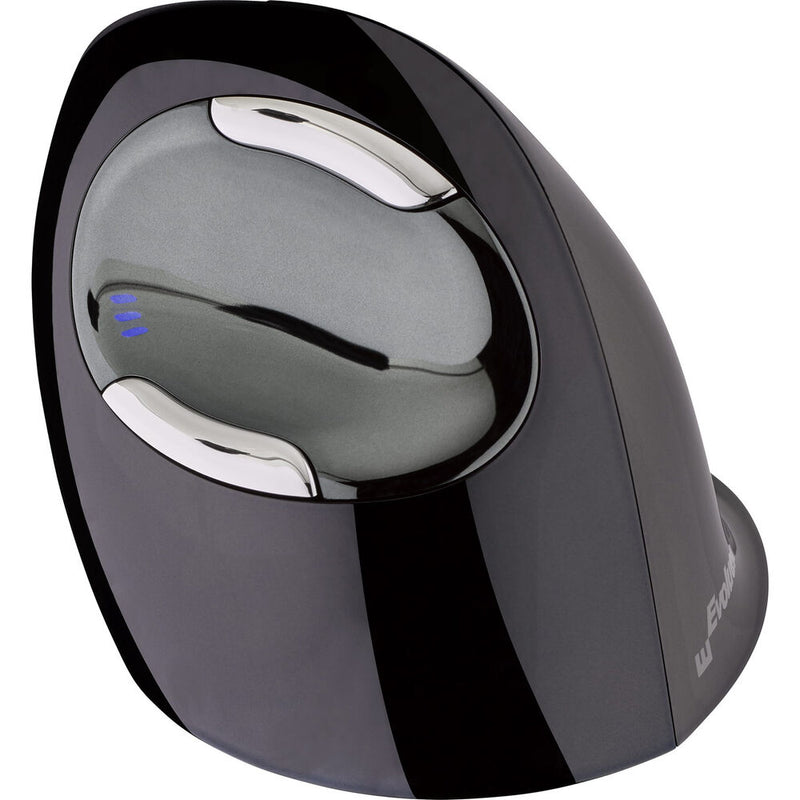 Evoluent VerticalMouse D Wireless Mouse (Small, Dark Silver)