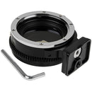 FotodioX Vizelex Cine ND Throttle Lens Mount Adapter for Canon EF-Mount Lens to Sony E-Mount Camera