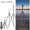 K&F Concept SA254T2 Lightweight Aluminum Compact Tripod