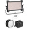 Genaray Spectro LED 800B1 Bi-Color Studio LED Three Light Kit