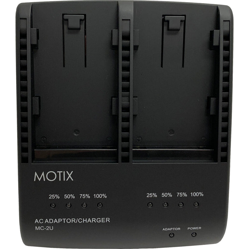 IDX System Technology MC-2U 2-Channel Simultaneous Charger for Sony BP-U Type Batteries