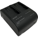 IDX System Technology MC-2U 2-Channel Simultaneous Charger for Sony BP-U Type Batteries