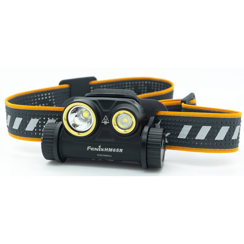 Fenix Flashlight HM65R Rechargeable Headlamp