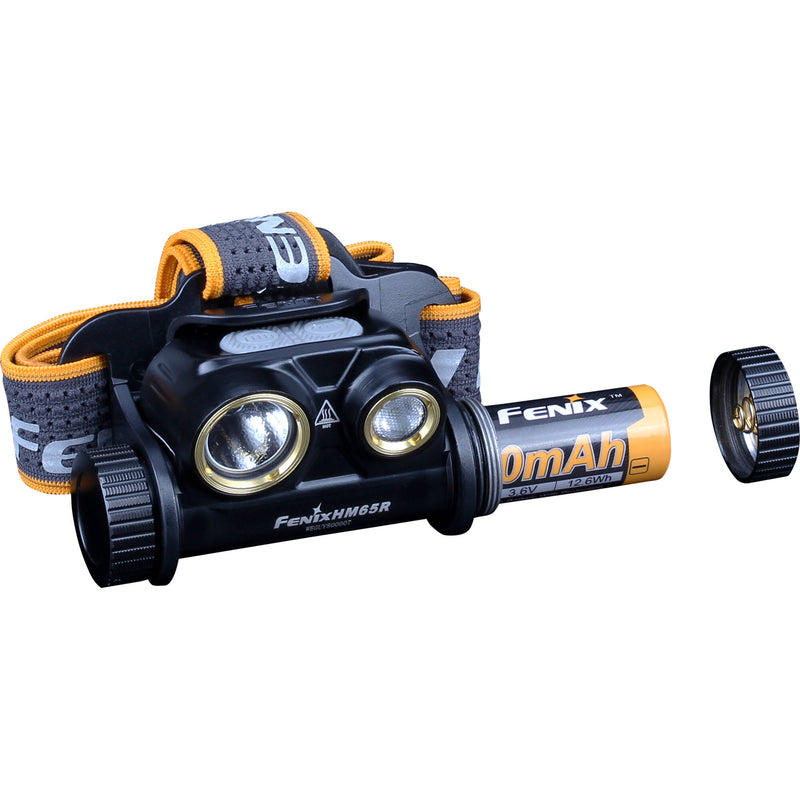 Fenix Flashlight HM65R Rechargeable Headlamp