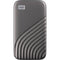 WD 500GB My Passport SSD USB 3.2 Gen 2 Type-C Portable SSD (Gray)