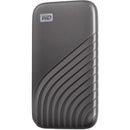 WD 500GB My Passport SSD USB 3.2 Gen 2 Type-C Portable SSD (Gray)