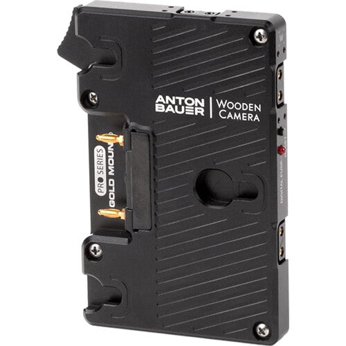 Anton Bauer Pro Gold Mount Battery Bracket with Blackmagic URSA Series Molex Output