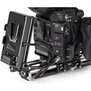 Anton Bauer V-Mount Battery Bracket with P-Tap and Canon 4-Pin LEMO-Type Output