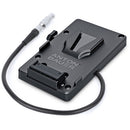 Anton Bauer V-Mount Battery Bracket with P-Tap and Canon 4-Pin LEMO-Type Output