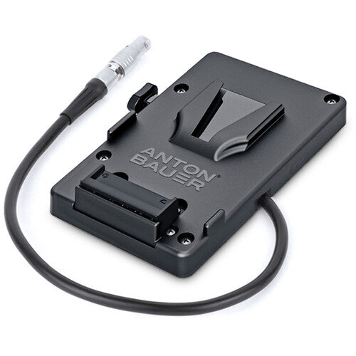 Anton Bauer V-Mount Battery Bracket with P-Tap and Canon 4-Pin LEMO-Type Output