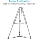 Proaim Heavy-Duty Tripod Ground Spreader (Aluminum)