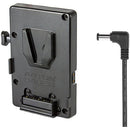 Anton Bauer V-Mount Battery Bracket with P-Tap and Sony DC Barrel Output