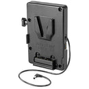 Anton Bauer V-Mount Battery Bracket with P-Tap and Flying Leads Output