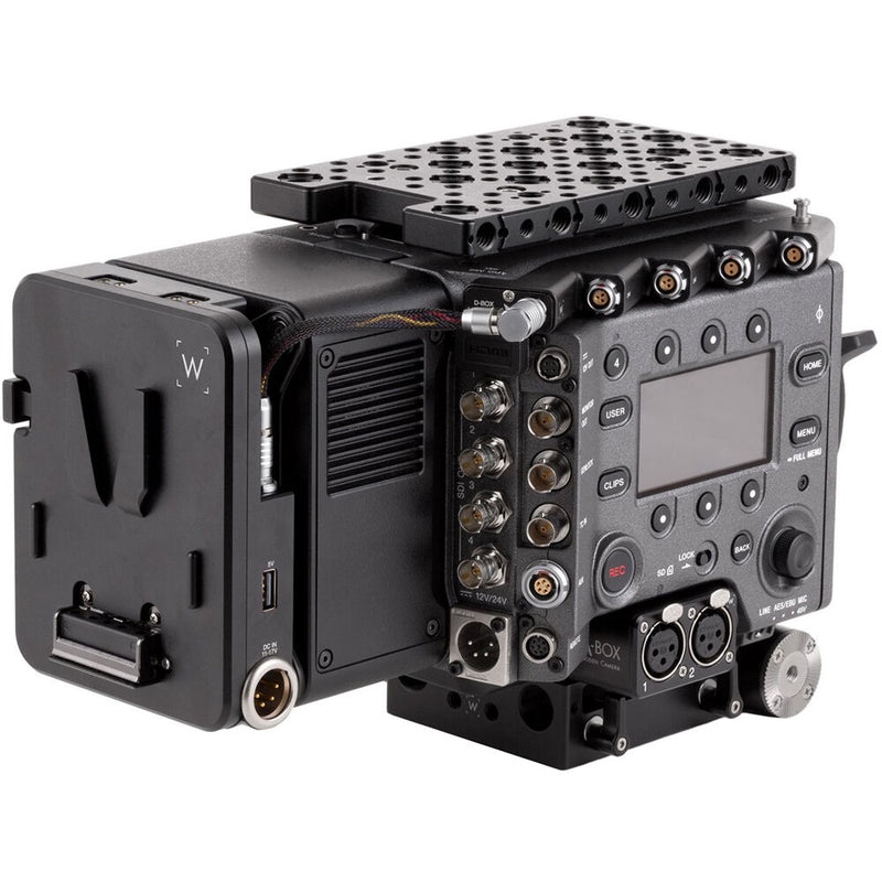 Anton Bauer D-Box with V-Mount Battery Bracket for Sony VENICE