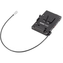 Anton Bauer Pro V-Mount Battery Bracket with BMPCC 6K/4K 2-Pin LEMO-Type Output