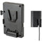 Anton Bauer V-Mount Battery Bracket with P-Tap and Flying Leads Output