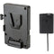 Anton Bauer V-Mount Battery Bracket with P-Tap and Sony L-Series Dummy Battery Output