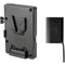 Anton Bauer V-Mount Battery Bracket with P-Tap and Panasonic DC Barrel Output