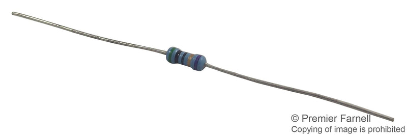 MULTICOMP MCMF0W4BB500JA50 RESISTOR, METAL FILM, 50 OHM, 250MW