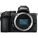 Nikon Z 50 Mirrorless Digital Camera with 16-50mm Lens and Accessories Kit